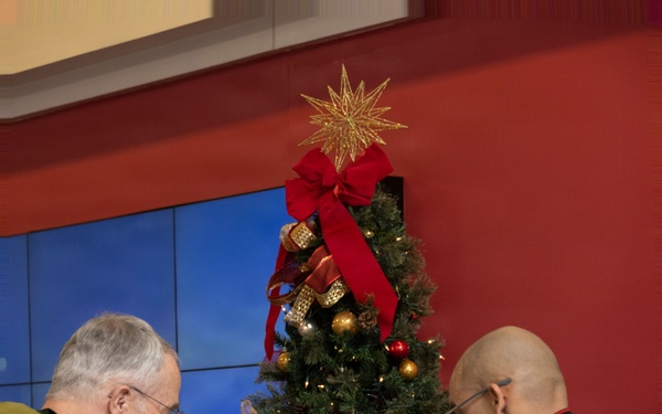 MARFORK collects and delivers gifts for orphans as part of Gifts of Hope