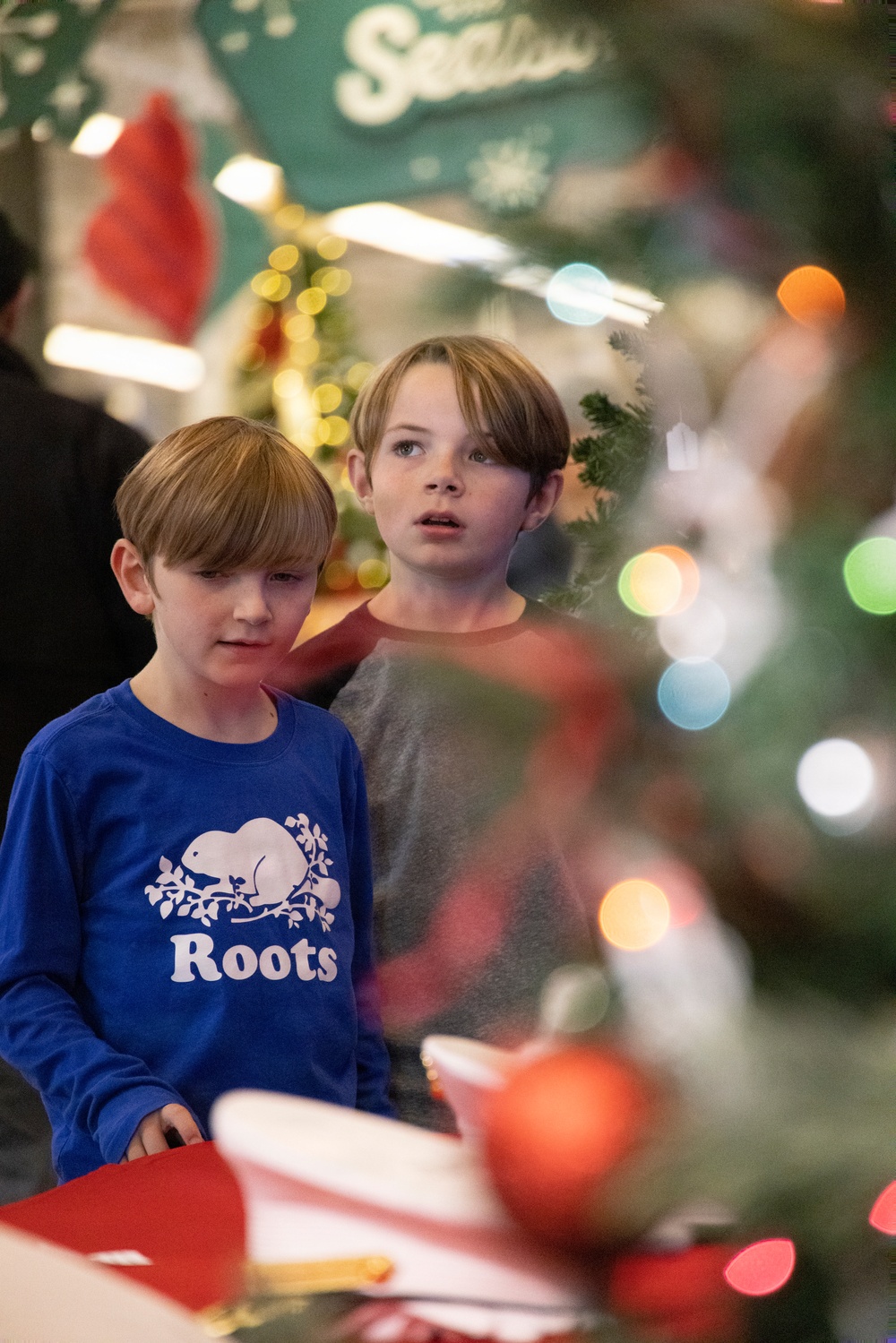 MARFORK collects and delivers gifts for orphans as part of Gifts of Hope