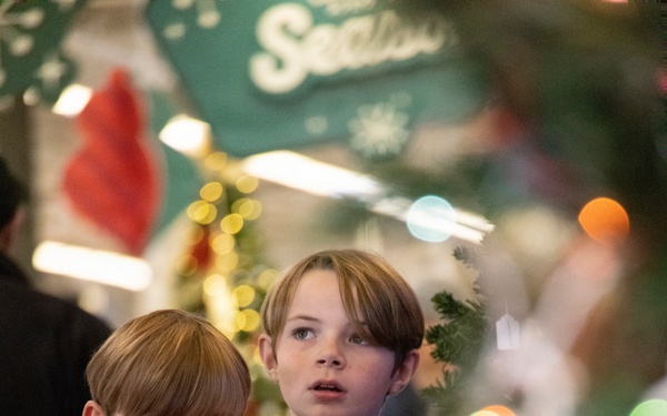 MARFORK collects and delivers gifts for orphans as part of Gifts of Hope