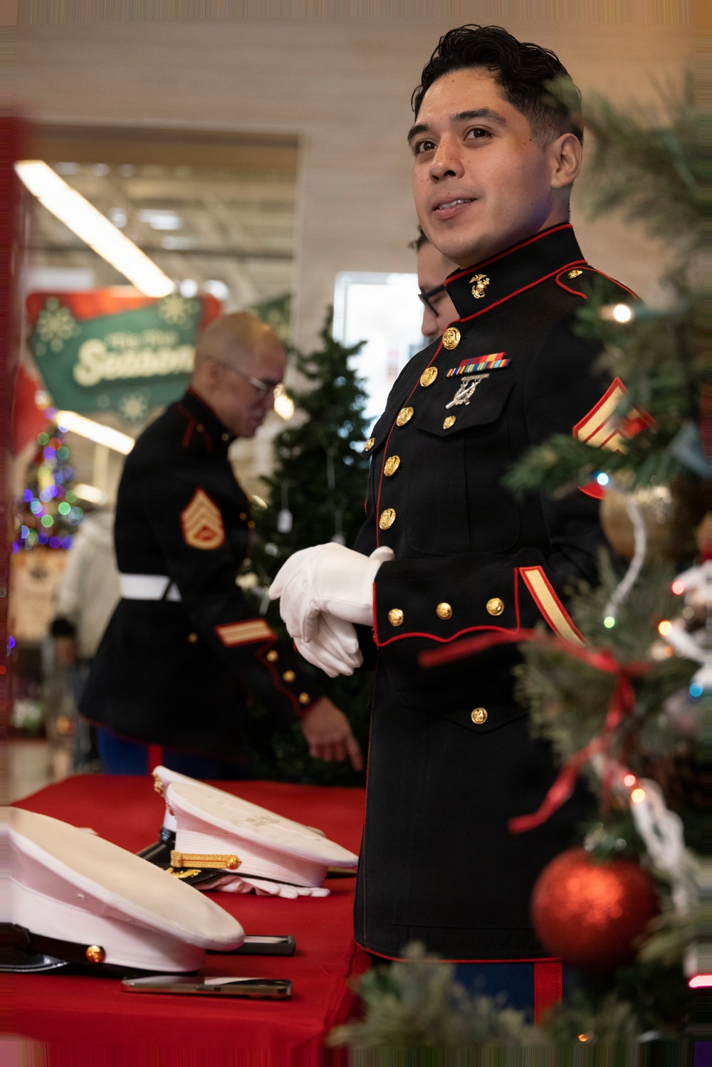 MARFORK collects and delivers gifts for orphans as part of Gifts of Hope