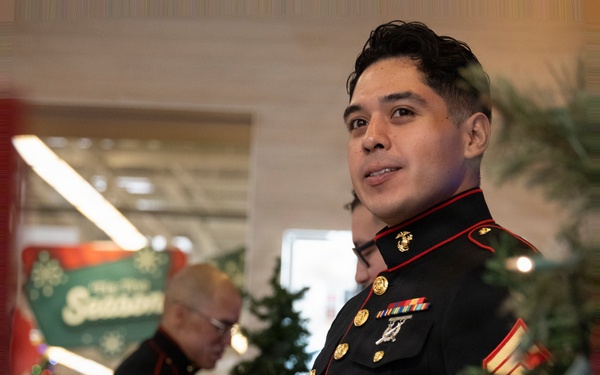 MARFORK collects and delivers gifts for orphans as part of Gifts of Hope