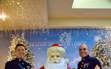 MARFORK collects and delivers gifts for orphans as part of Gifts of Hope