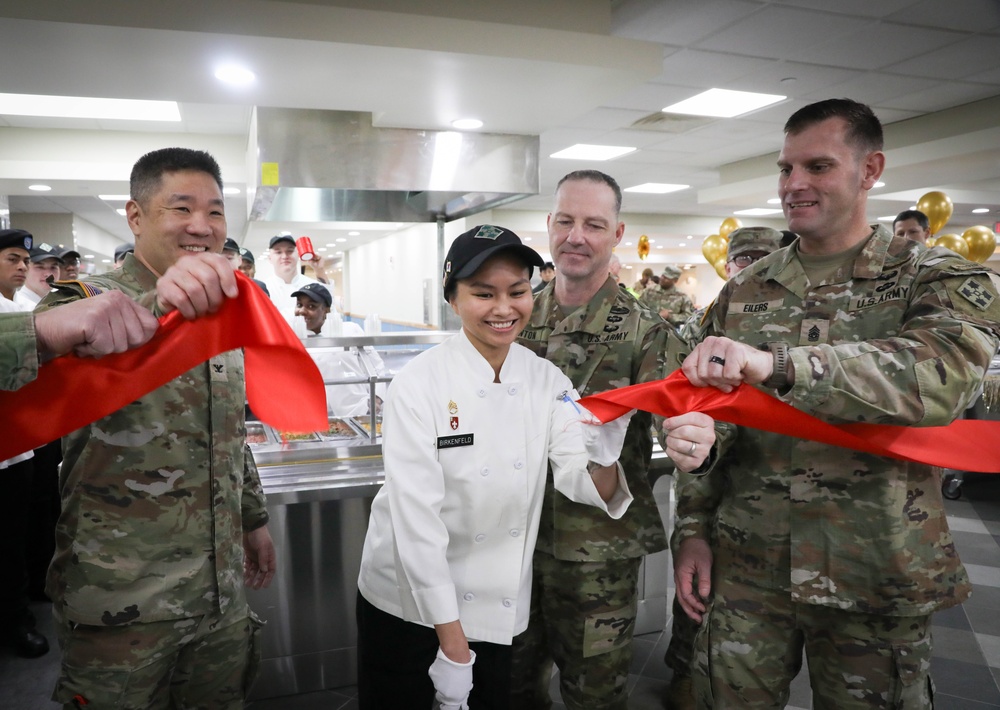 FLOT DFAC Grand Re-Opening Ceremony