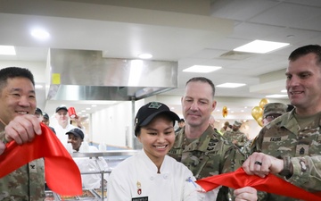 FLOT DFAC Grand Re-Opening Ceremony