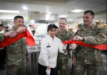 FLOT DFAC Grand Re-Opening Ceremony