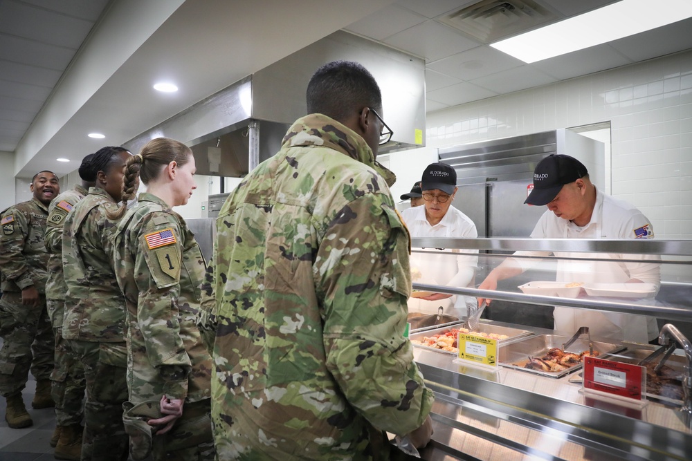 FLOT DFAC Grand Re-Opening Ceremony