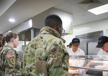 FLOT DFAC Grand Re-Opening Ceremony