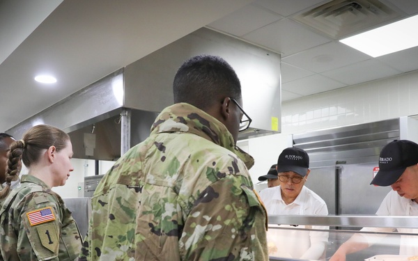 FLOT DFAC Grand Re-Opening Ceremony