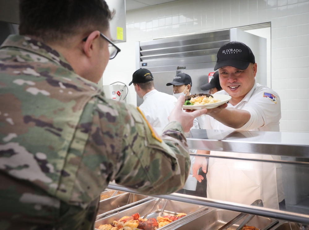 FLOT DFAC Grand Re-Opening Ceremony