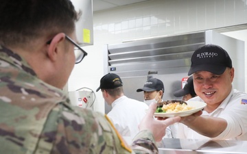 FLOT DFAC Grand Re-Opening Ceremony