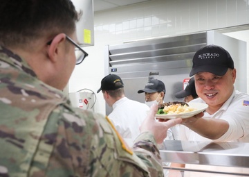 FLOT DFAC Grand Re-Opening Ceremony