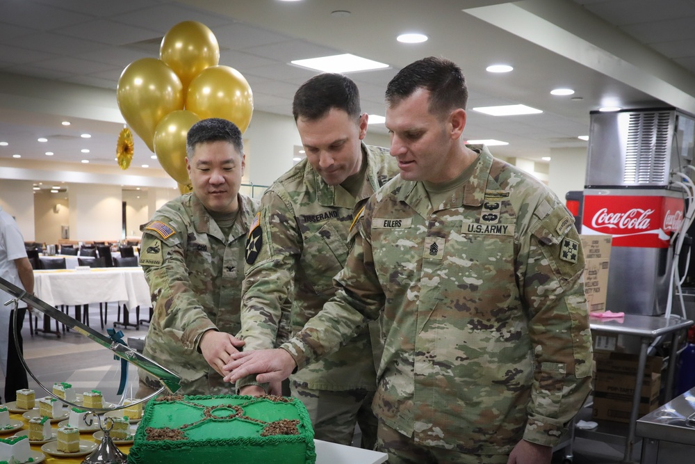 FLOT DFAC Grand Re-Opening Ceremony