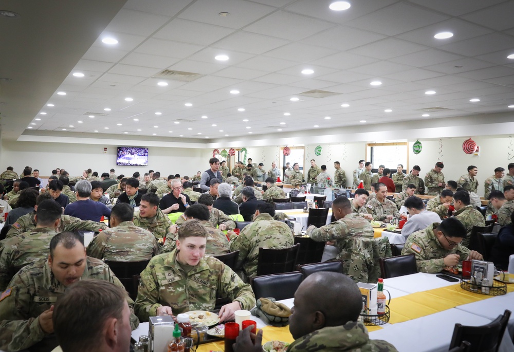 FLOT DFAC Grand Re-Opening Ceremony