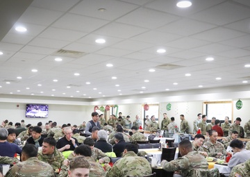 FLOT DFAC Grand Re-Opening Ceremony