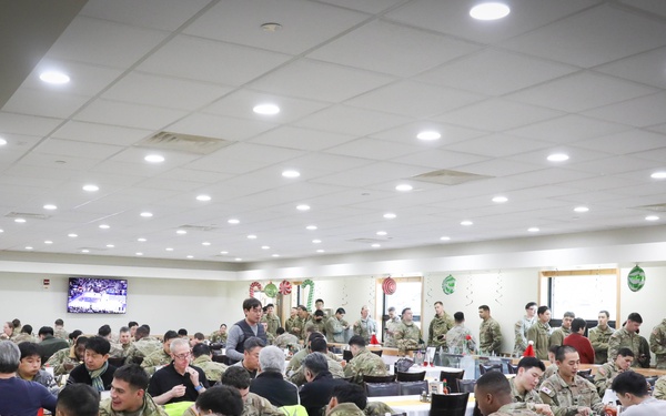 FLOT DFAC Grand Re-Opening Ceremony