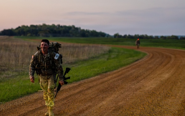 USARC Best Squad Road March
