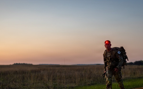 USARC Best Squad Road March