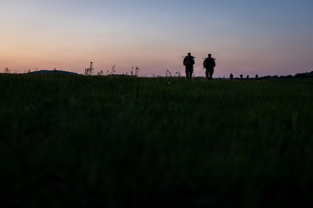 USARC Best Squad Road March