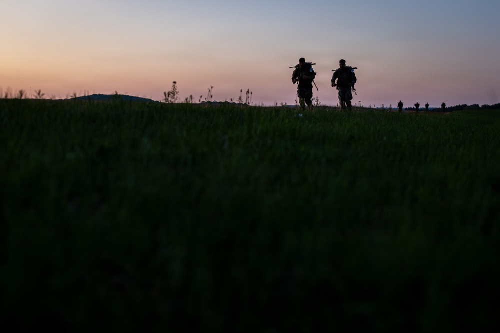 USARC Best Squad Road March