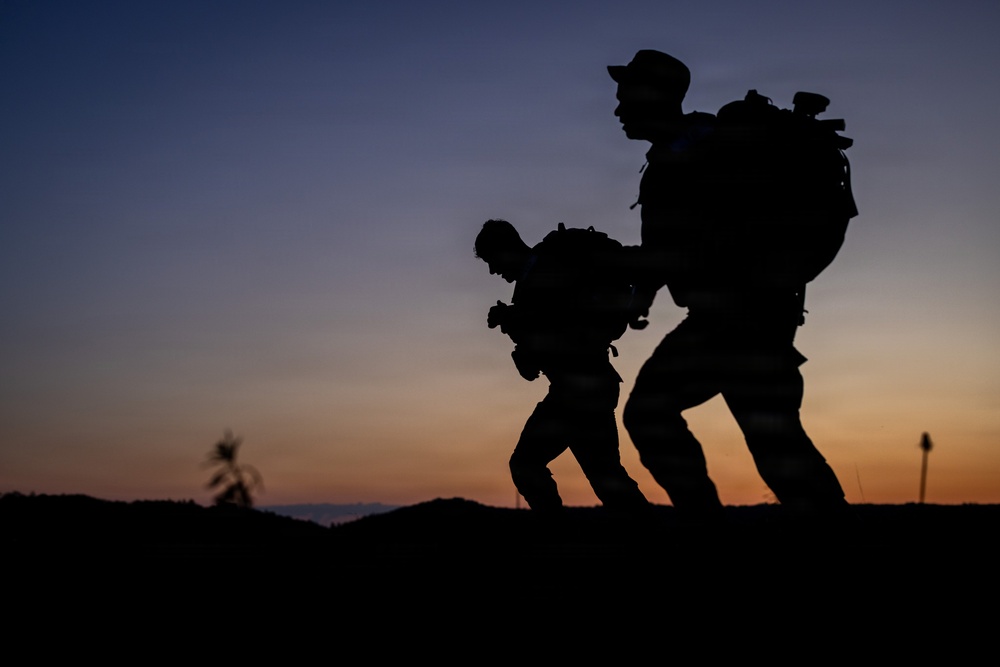 USARC Best Squad Road March