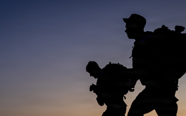 USARC Best Squad Road March