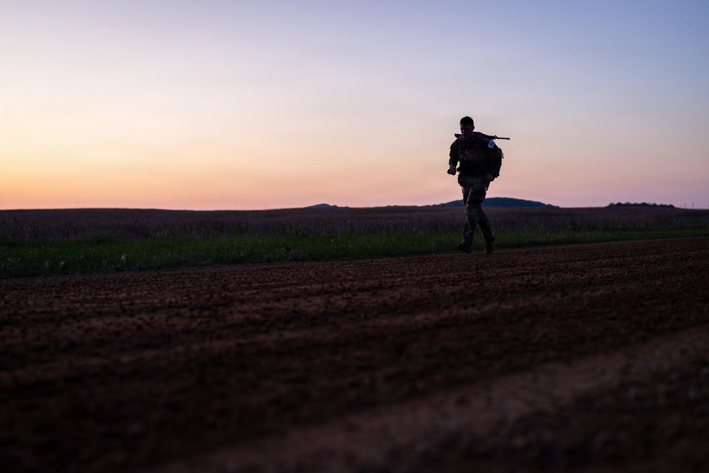USARC Best Squad Road March