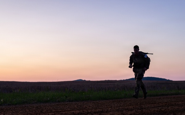 USARC Best Squad Road March