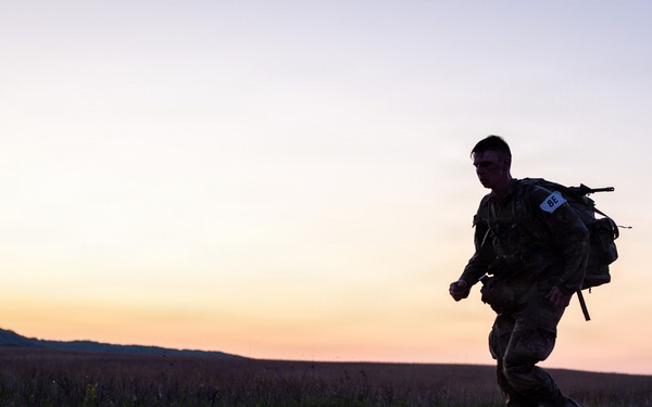 USARC Best Squad Road March