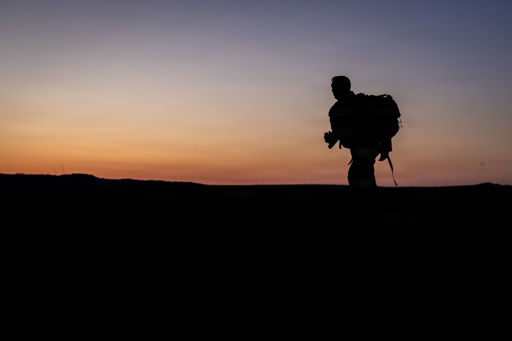 USARC Best Squad Road March