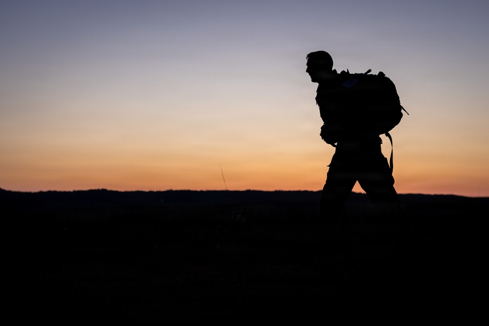 USARC Best Squad Road March