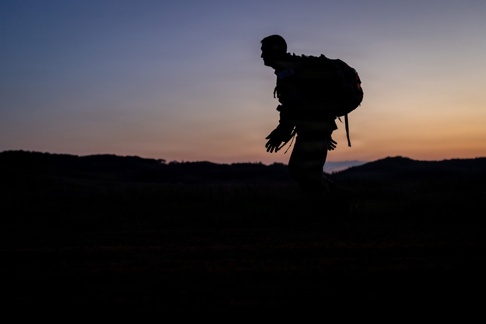USARC Best Squad Road March