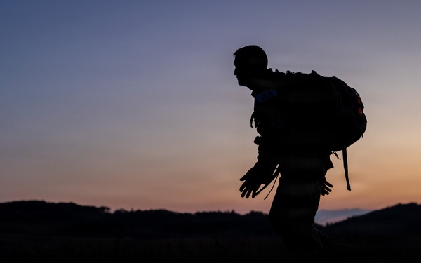 USARC Best Squad Road March