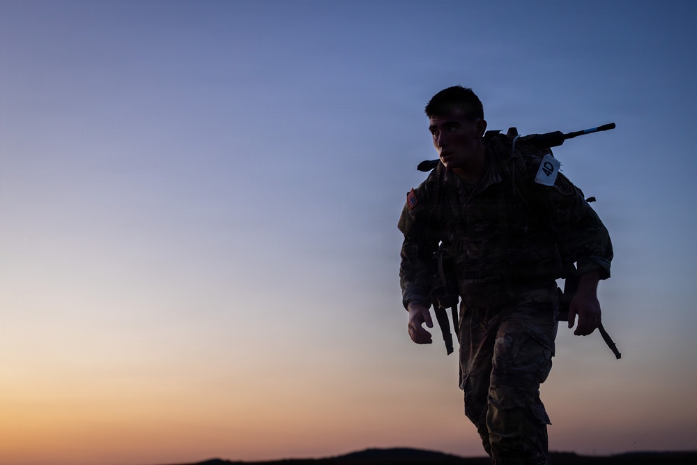 USARC Best Squad Road March