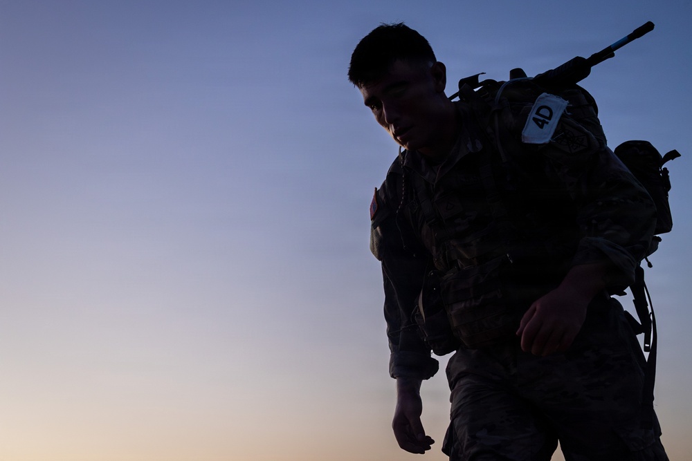 USARC Best Squad Road March