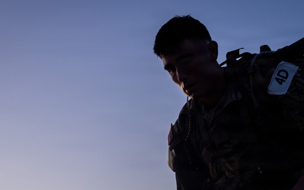 USARC Best Squad Road March