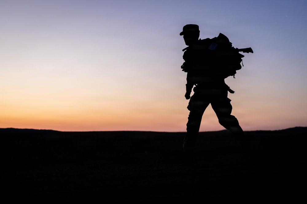 USARC Best Squad Road March