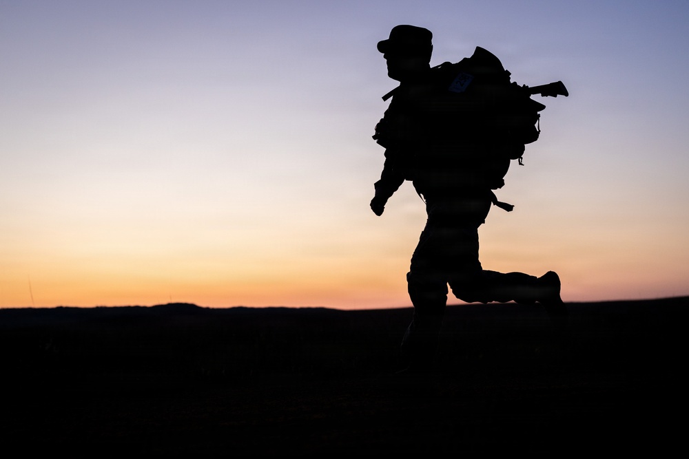 USARC Best Squad Road March