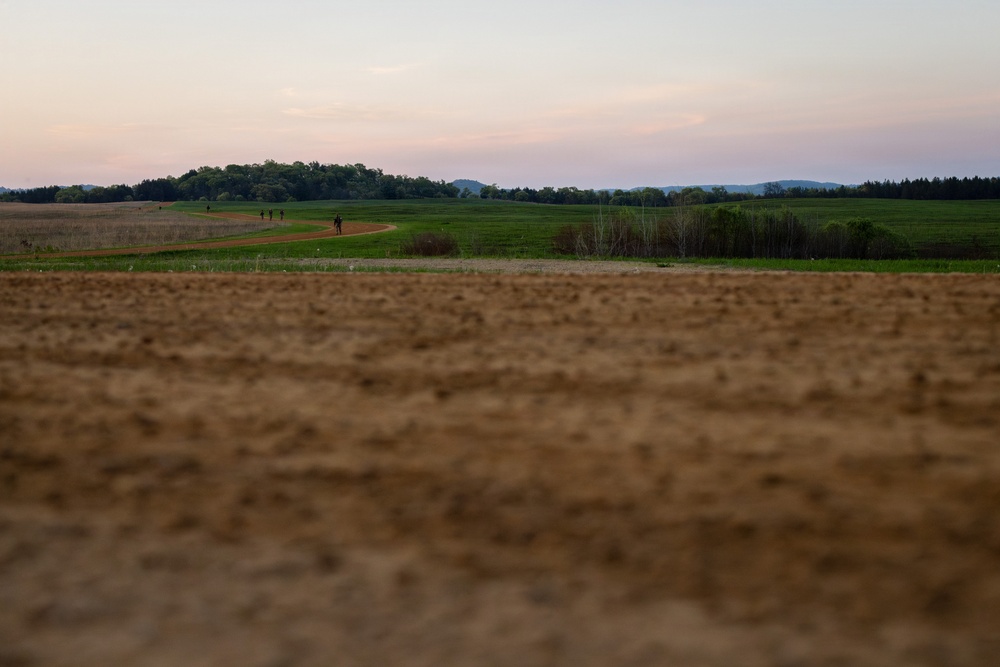 USARC Best Squad Road March