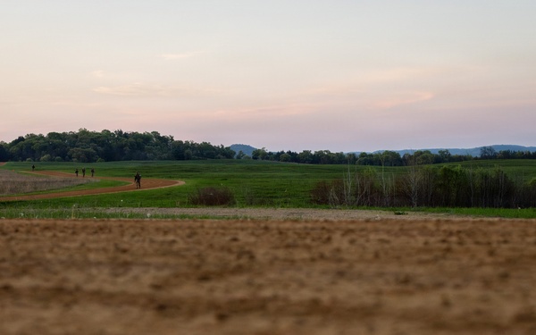 USARC Best Squad Road March