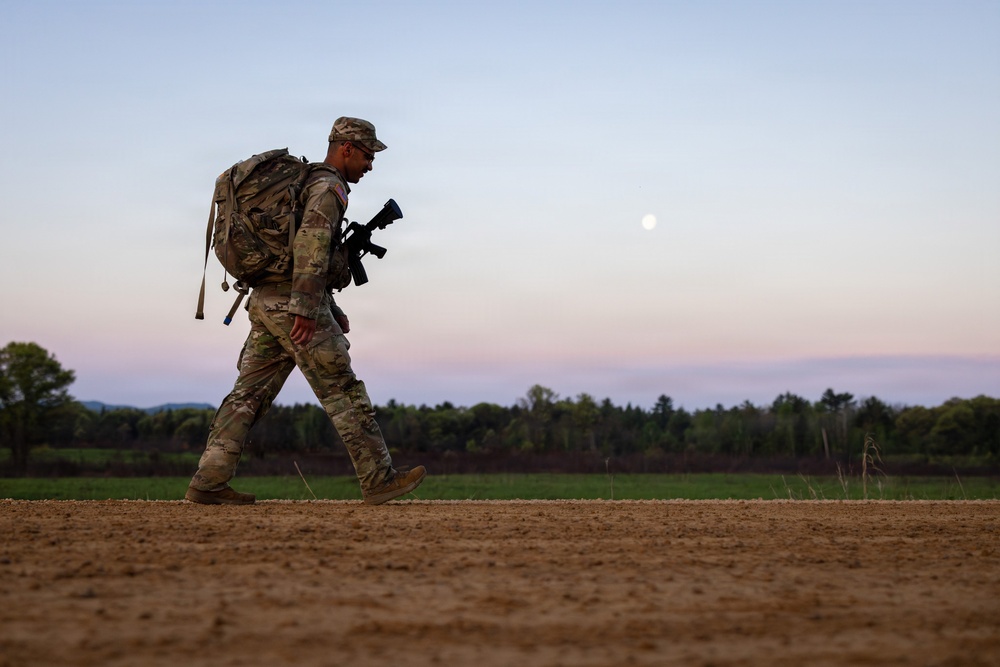 USARC Best Squad Road March