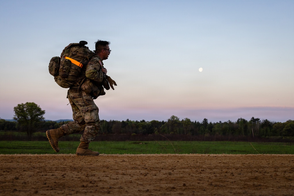 USARC Best Squad Road March