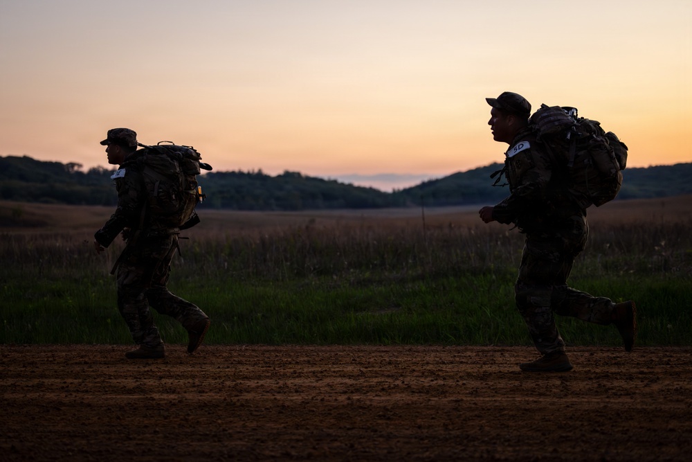USARC Best Squad Road March