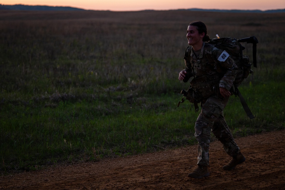 USARC Best Squad Road March