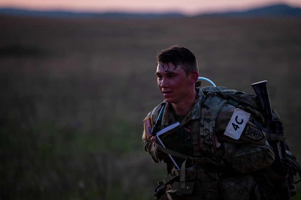 USARC Best Squad Road March