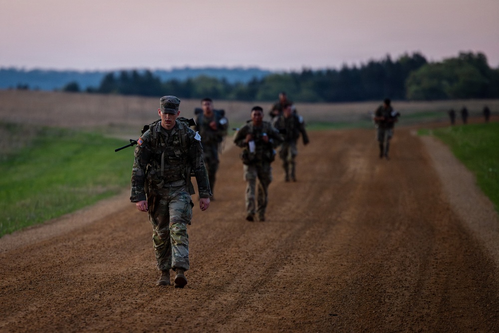 USARC Best Squad Road March