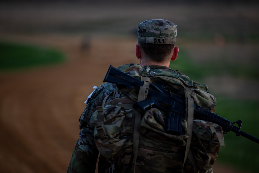 USARC Best Squad Road March