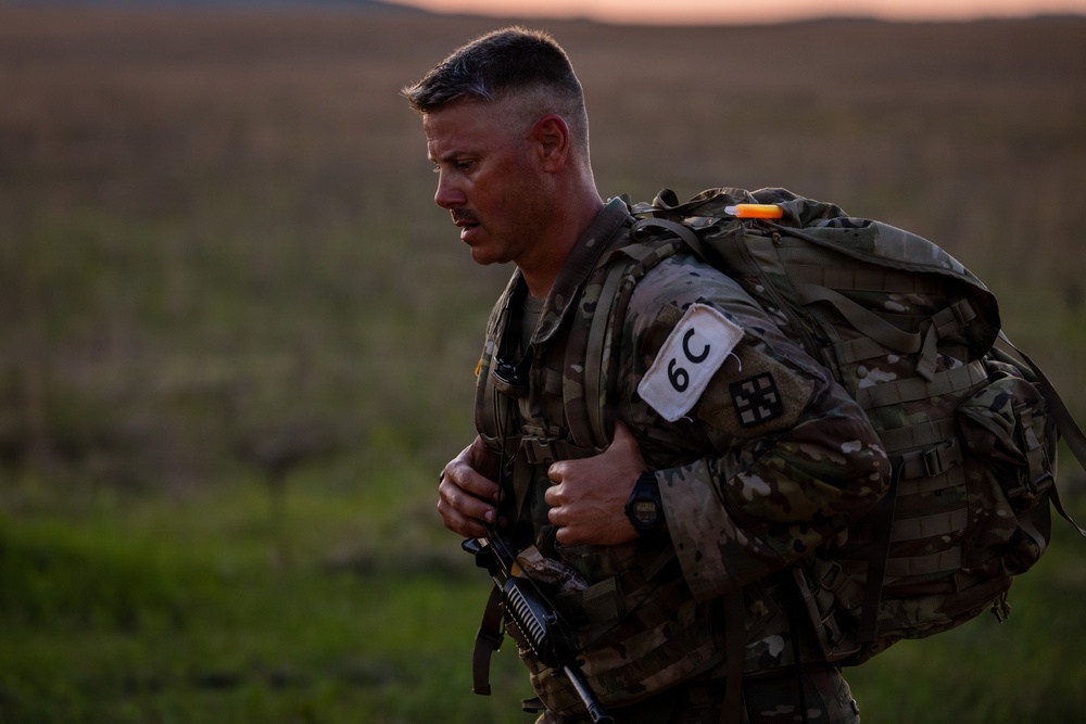 USARC Best Squad Road March