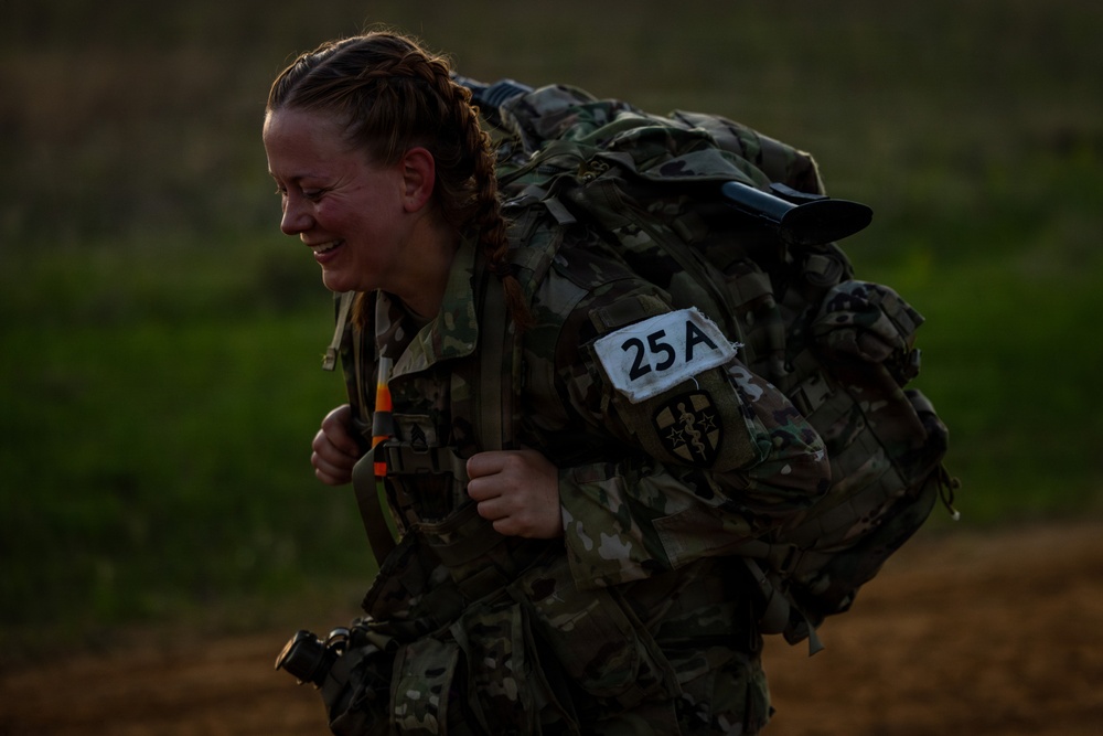 USARC Best Squad Road March