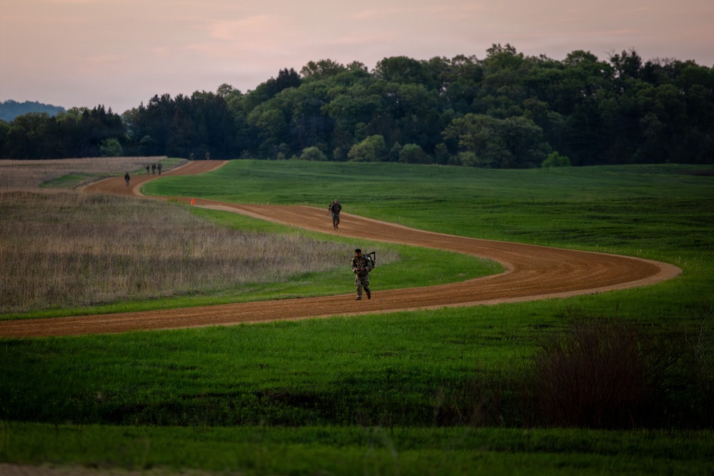 USARC Best Squad Road March