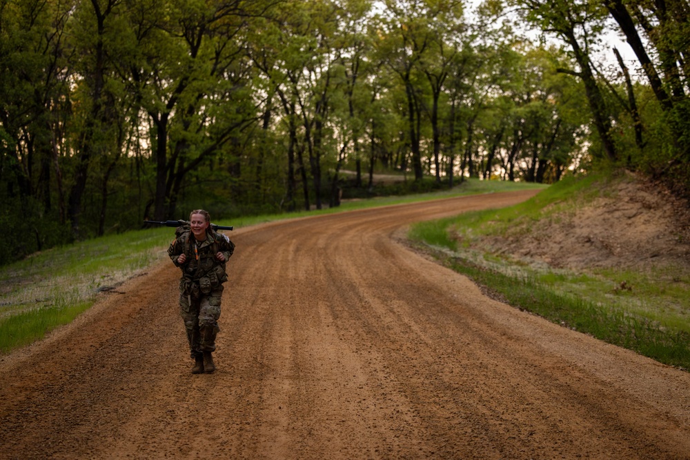 USARC Best Squad Road March